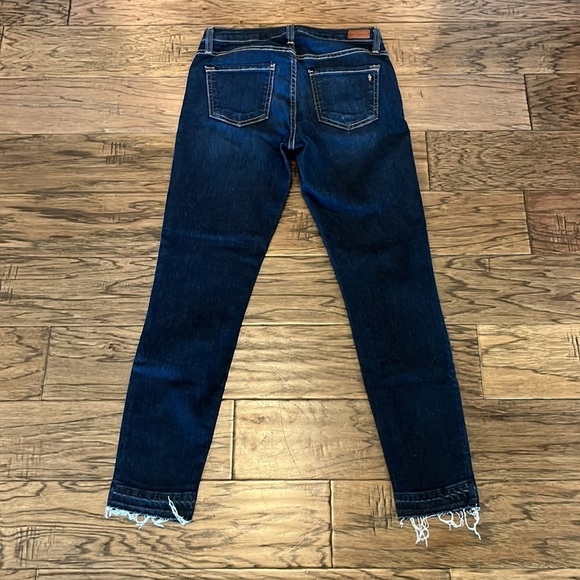 Joie Jeans Mid Rise Skinny Ankle Size 26 - Picture 2 of 16